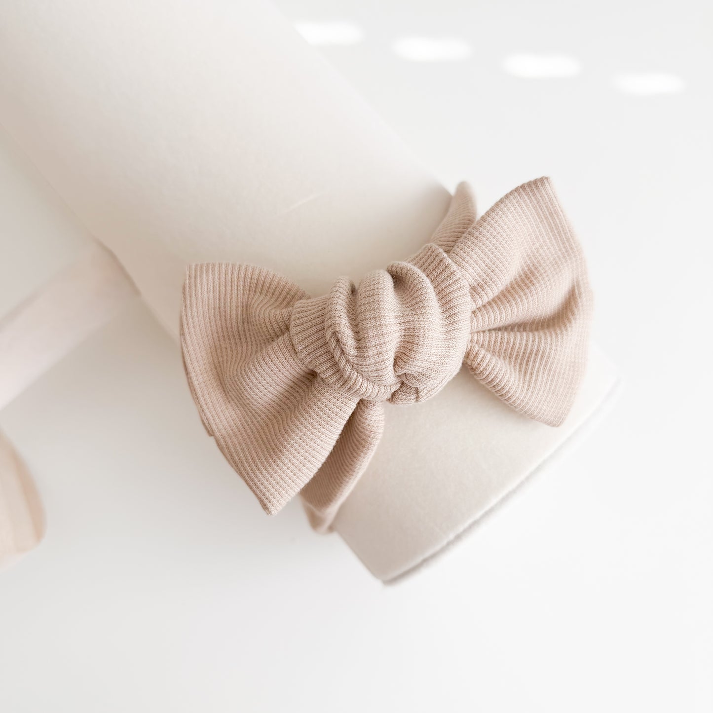 Single Bow Topknot Baby Headband