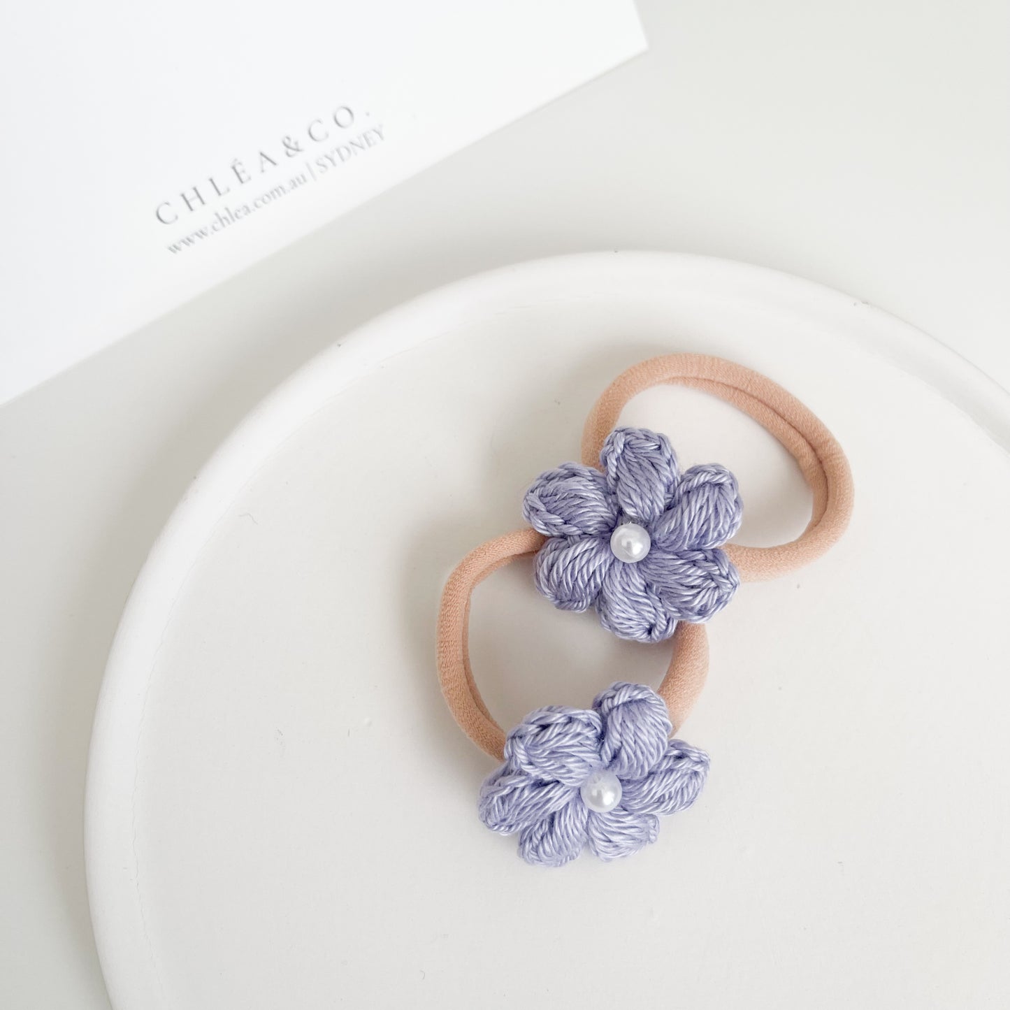 Little Lillies Crochet Bobbles | Set of 2