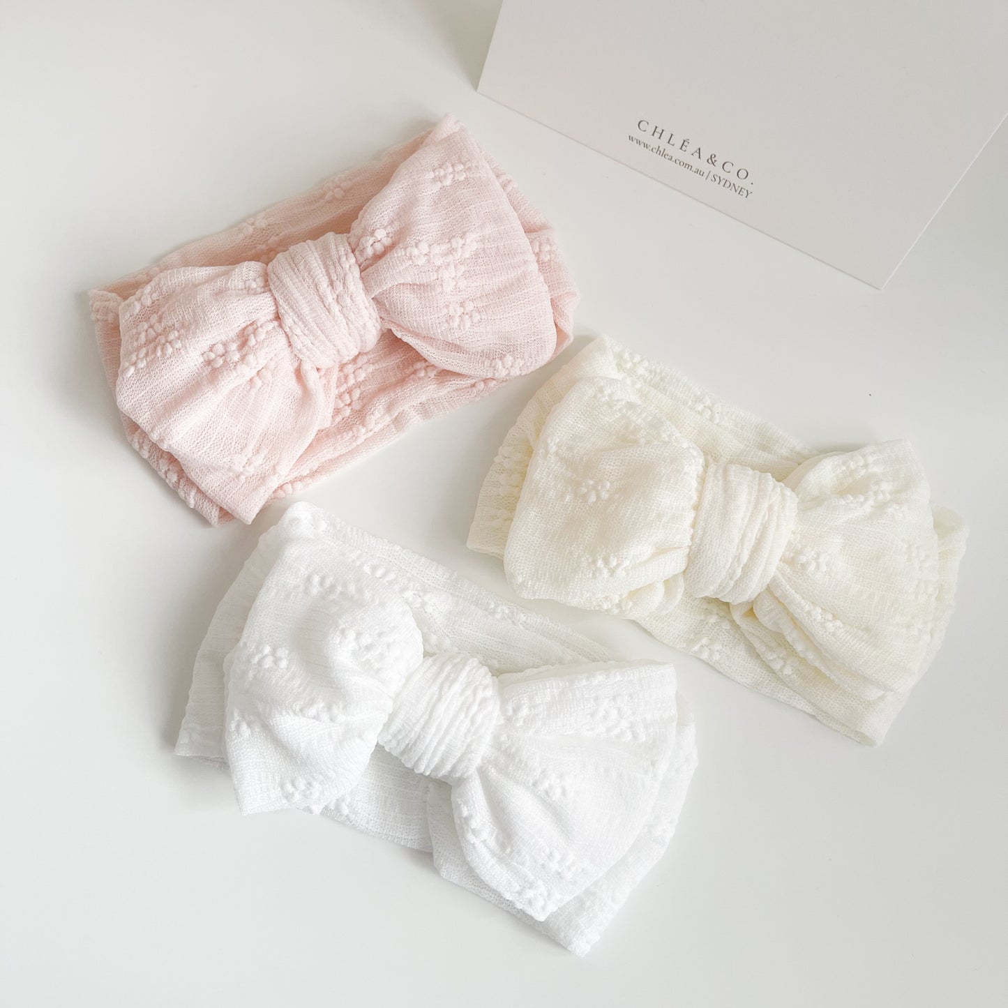 Soft Bow Headband