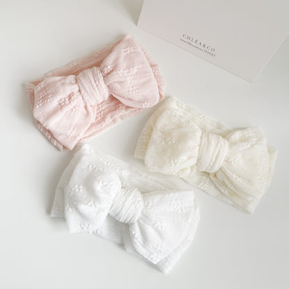 Soft Bow Headband