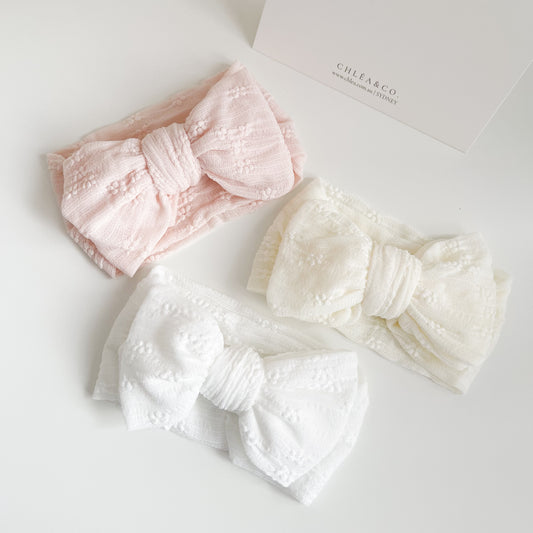 Soft Bow Headband