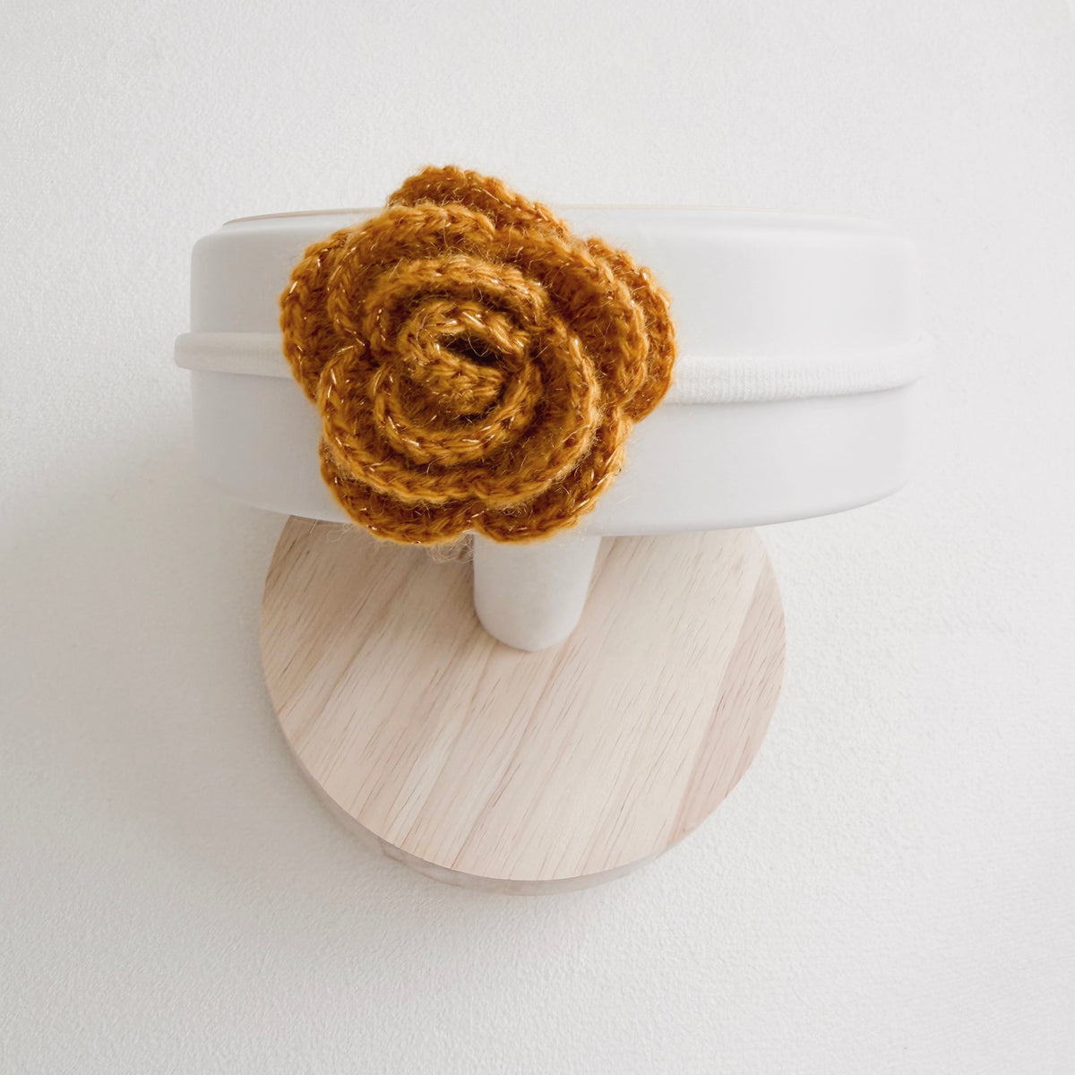Roselet Crochet Baby Headband