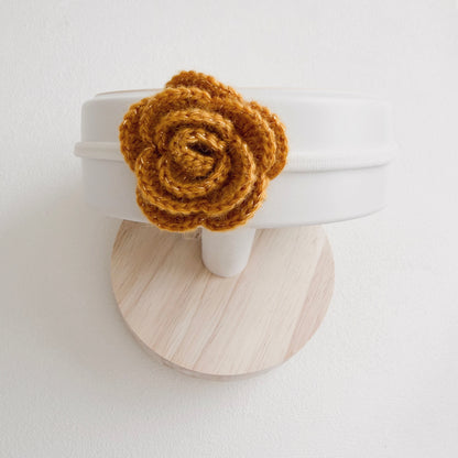 Roselet Crochet Baby Headband