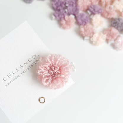 Ella Bloom Crochet Clip