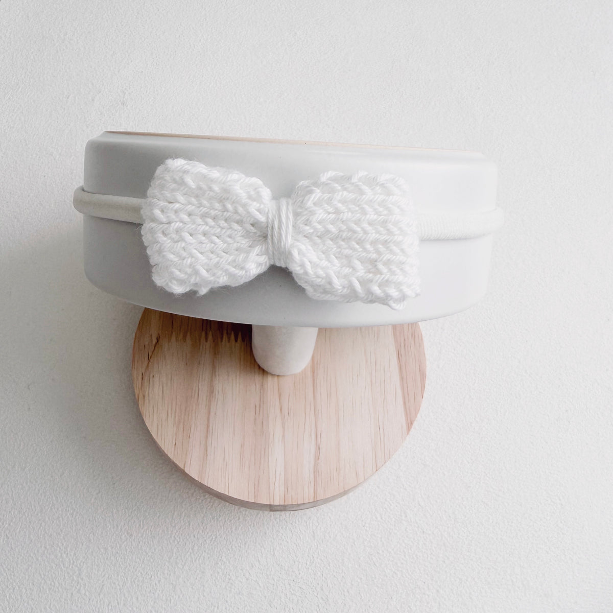 Yuki Bow Crochet Baby Headband