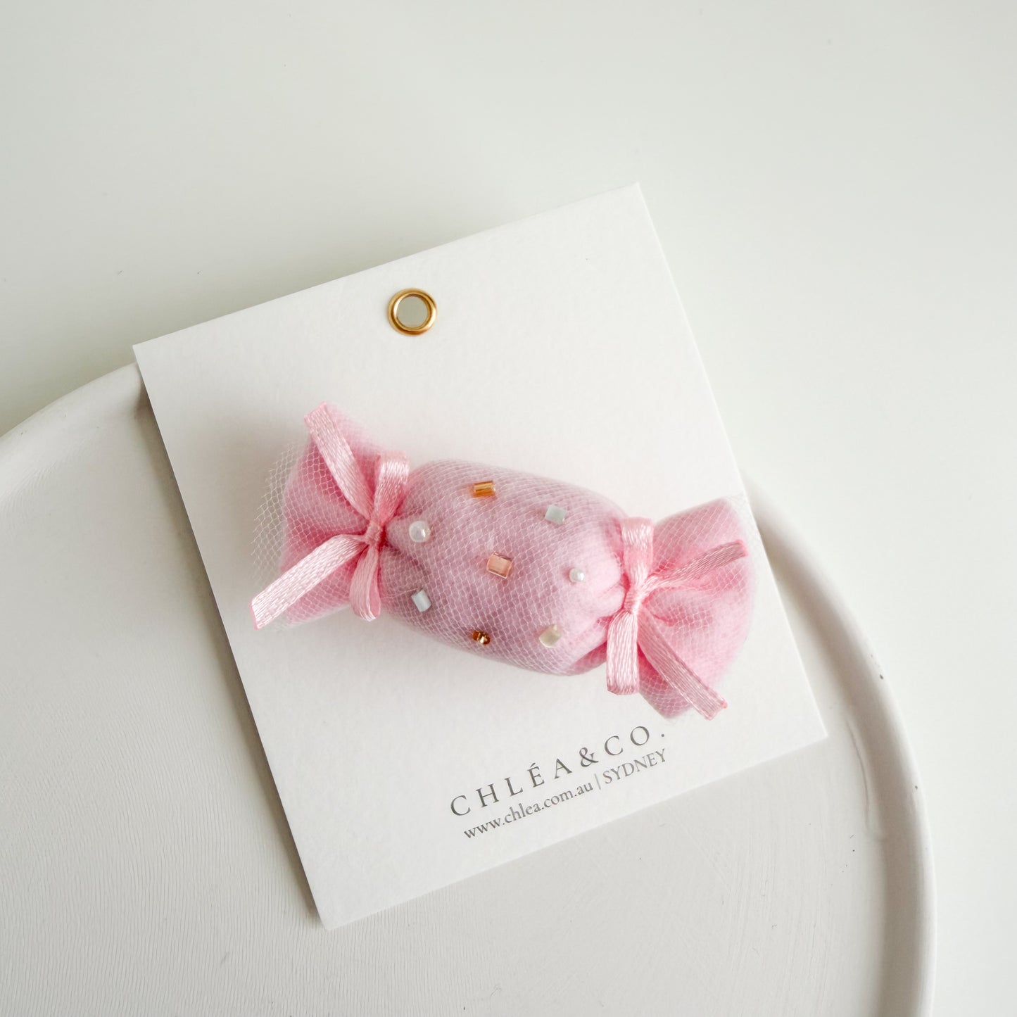 Candy Felt Clip