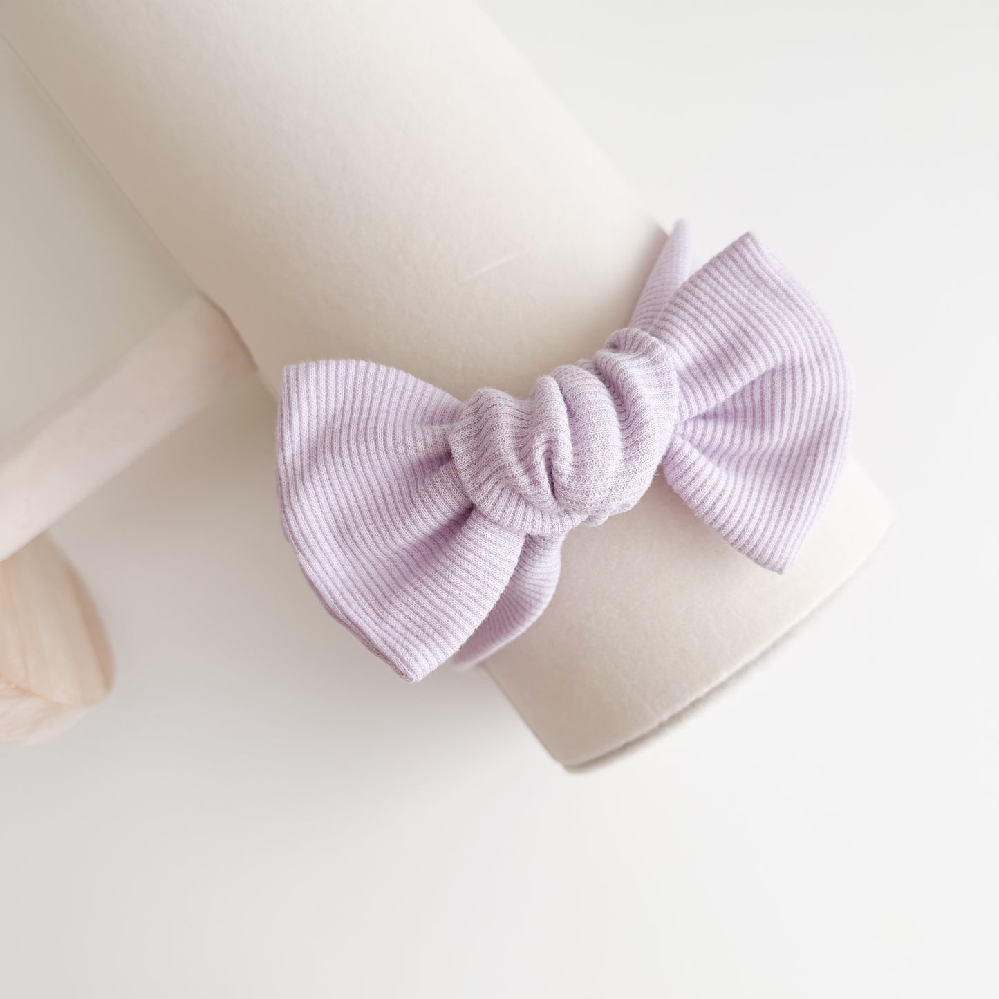 Single Bow Topknot Baby Headband