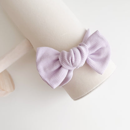 Single Bow Topknot Baby Headband
