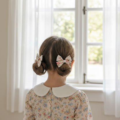 Paris Pigtail Bow Set