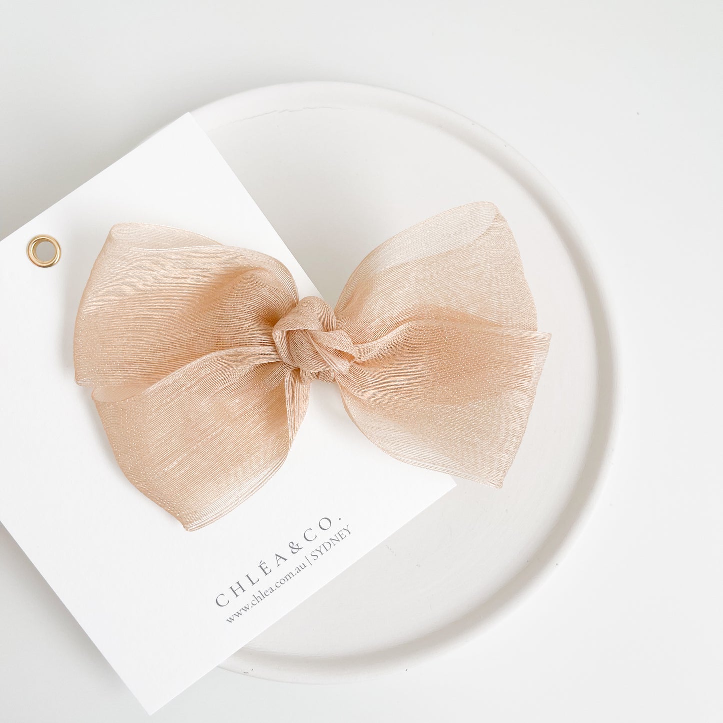 Florence Classic Bow