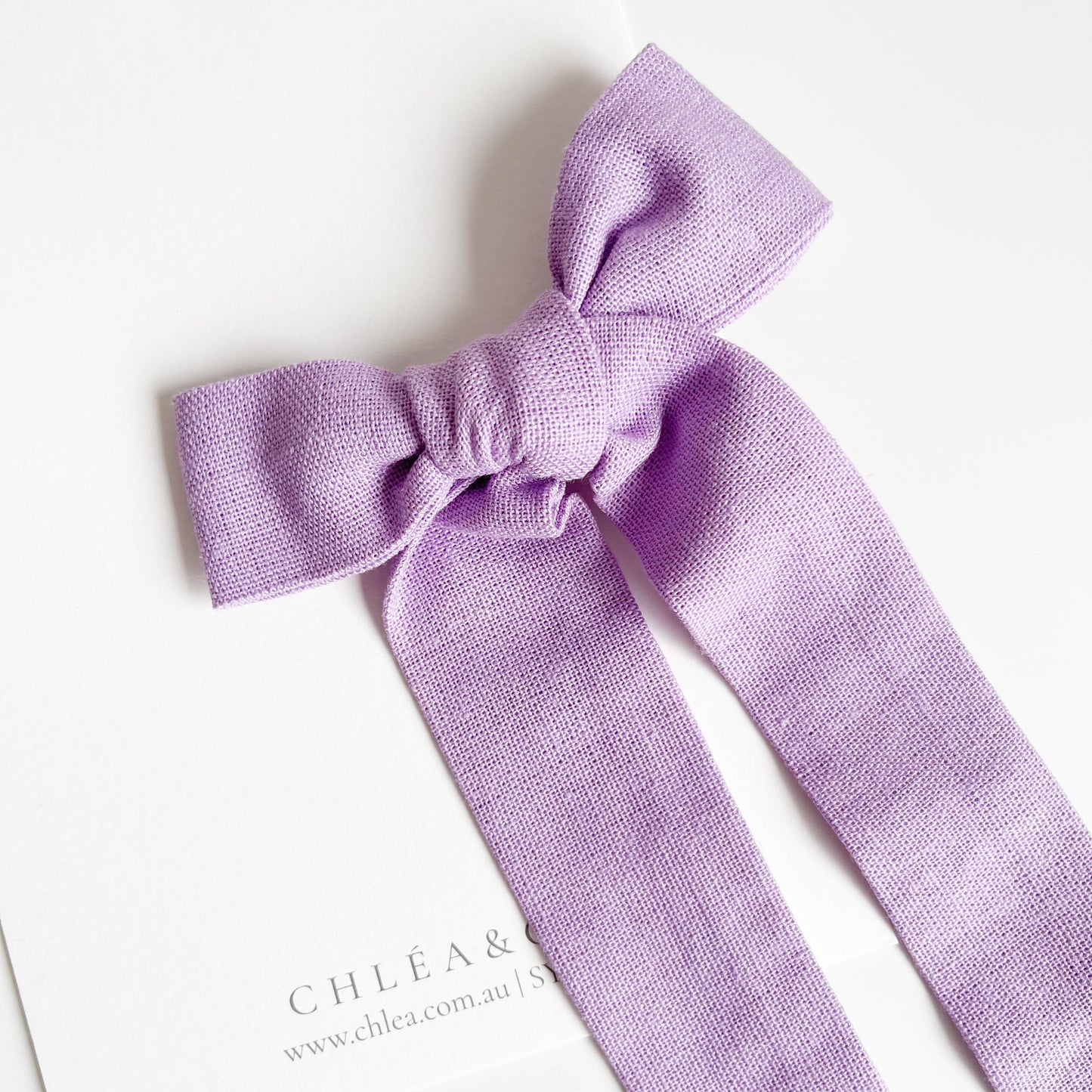 Alice Jane Long Tail Bow