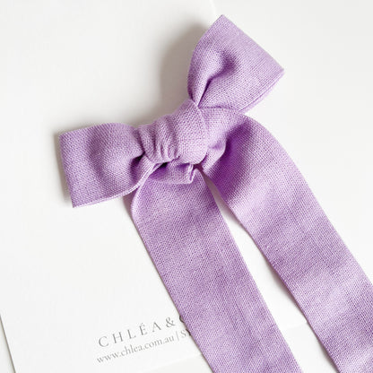 Alice Jane Long Tail Bow