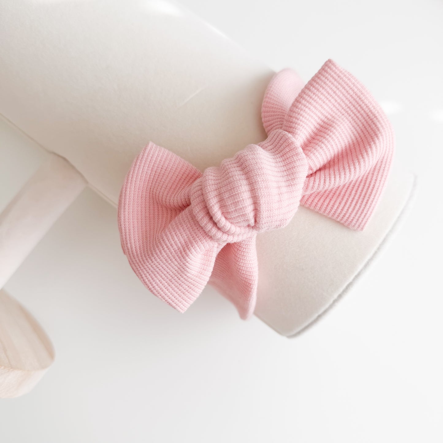 Single Bow Topknot Baby Headband