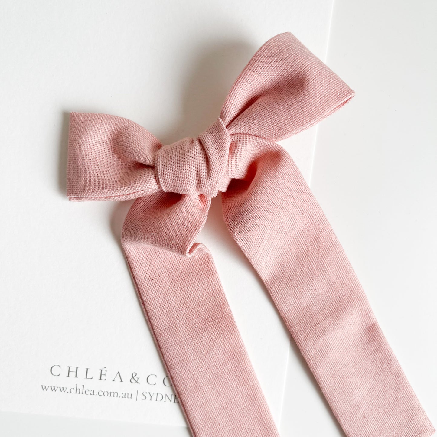 Alice Jane Long Tail Bow