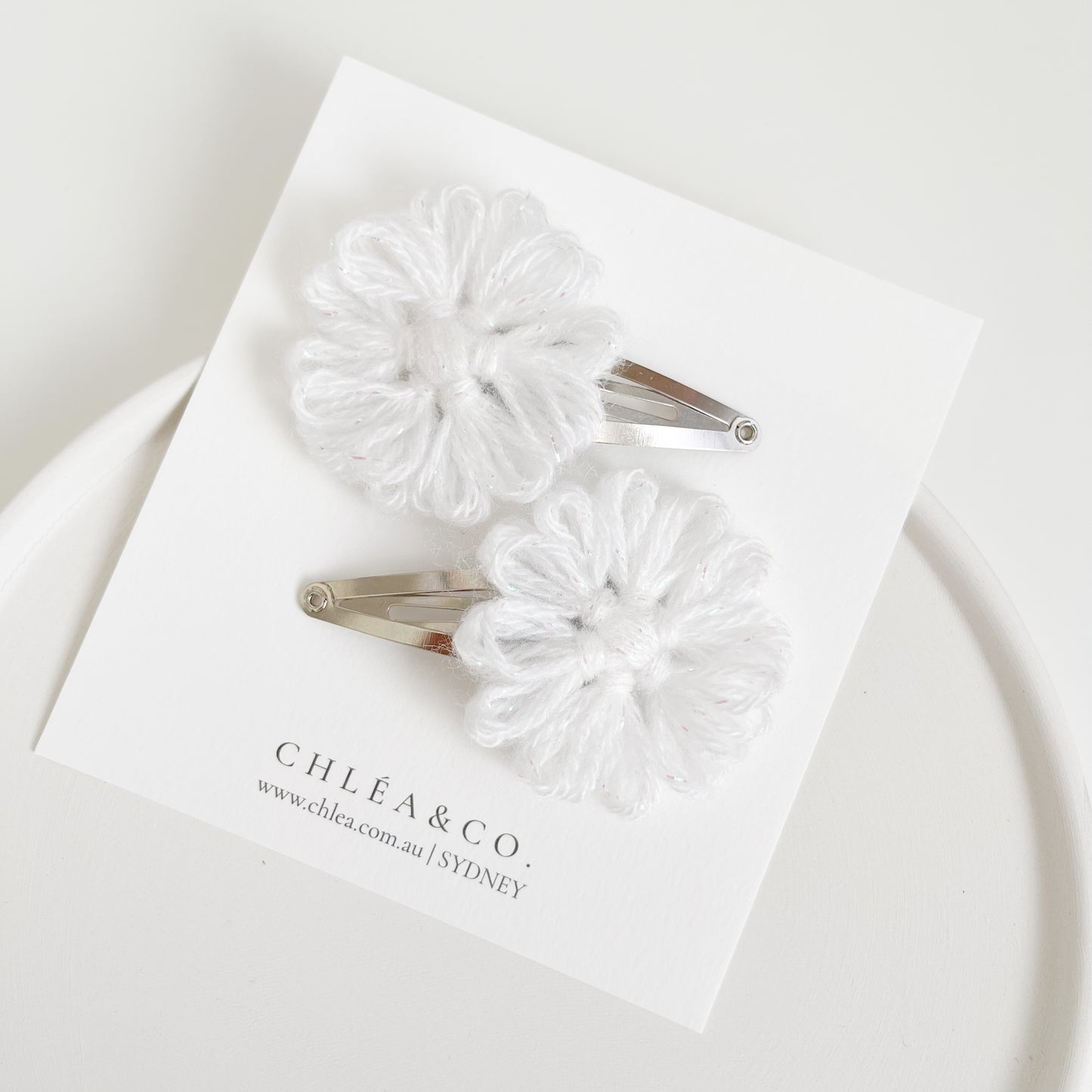 Little Garden | Set of 2 Snap Clips