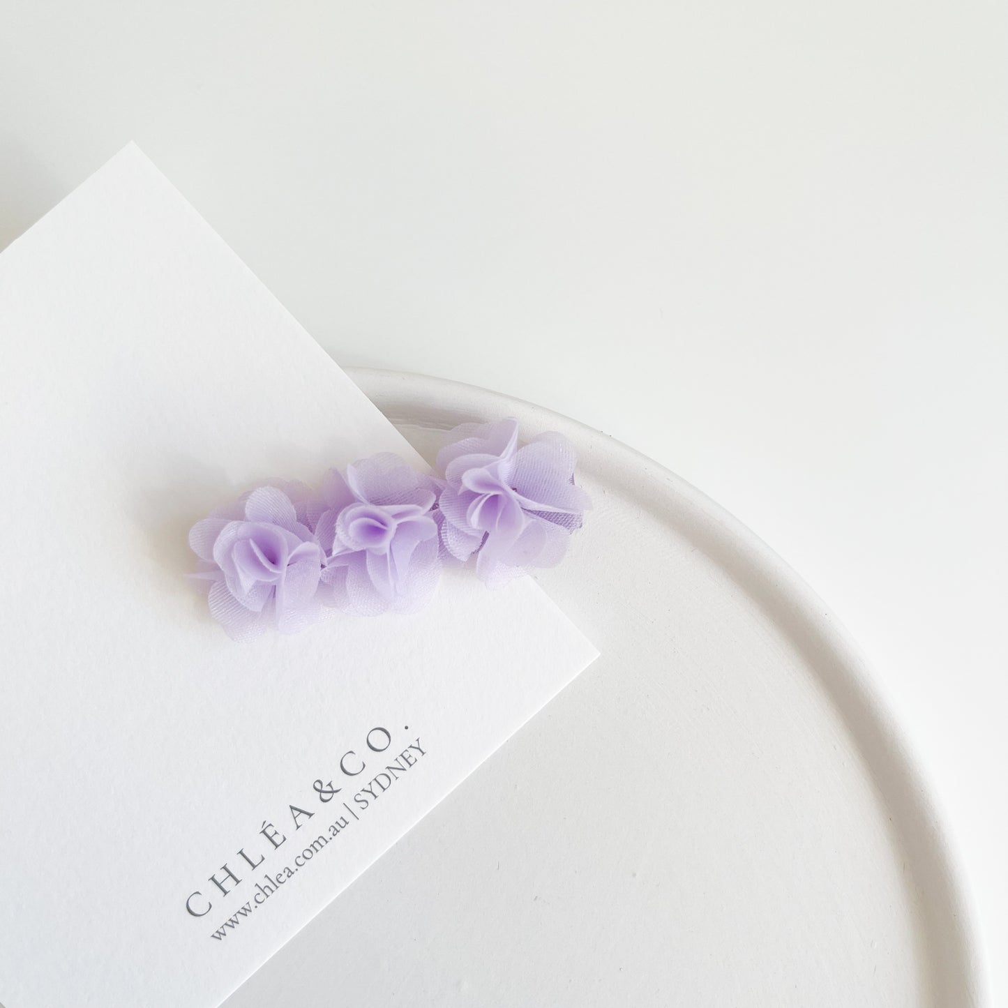 Vivienne Bloom Hair Clip