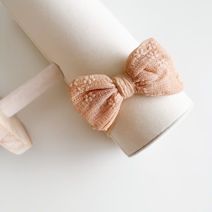 Fairytale Topknot Baby Headband
