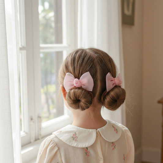 Petite Florence Pigtail Set