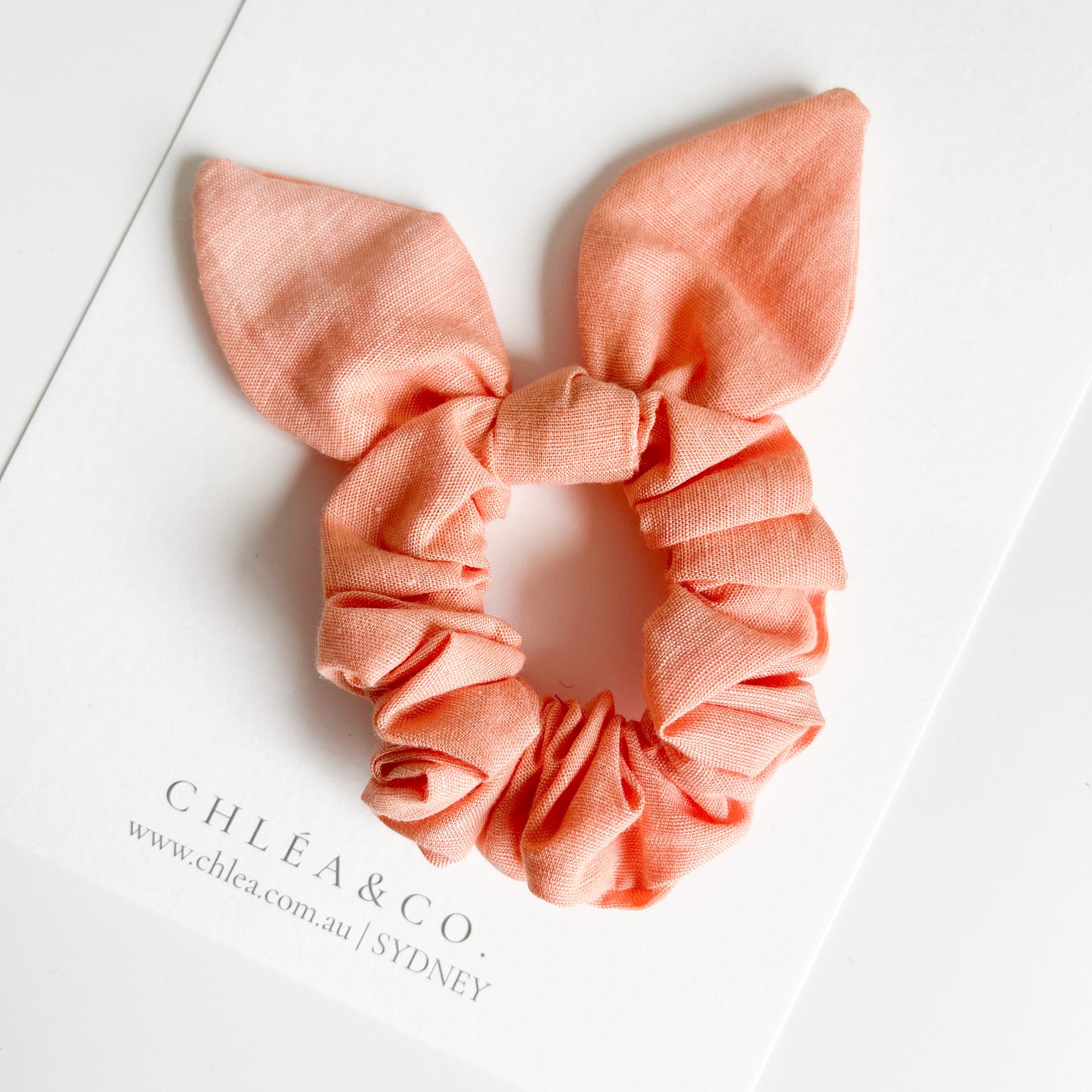 Alice Jane Bunny Scrunchie