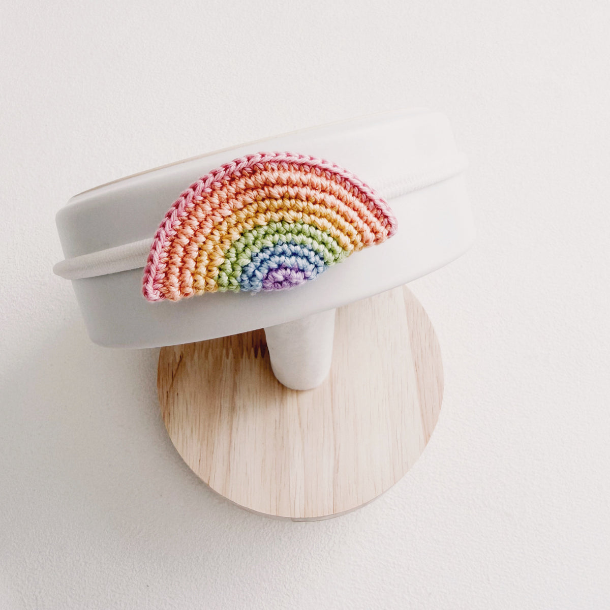 Sunset Rainbow | Crochet Baby Headband