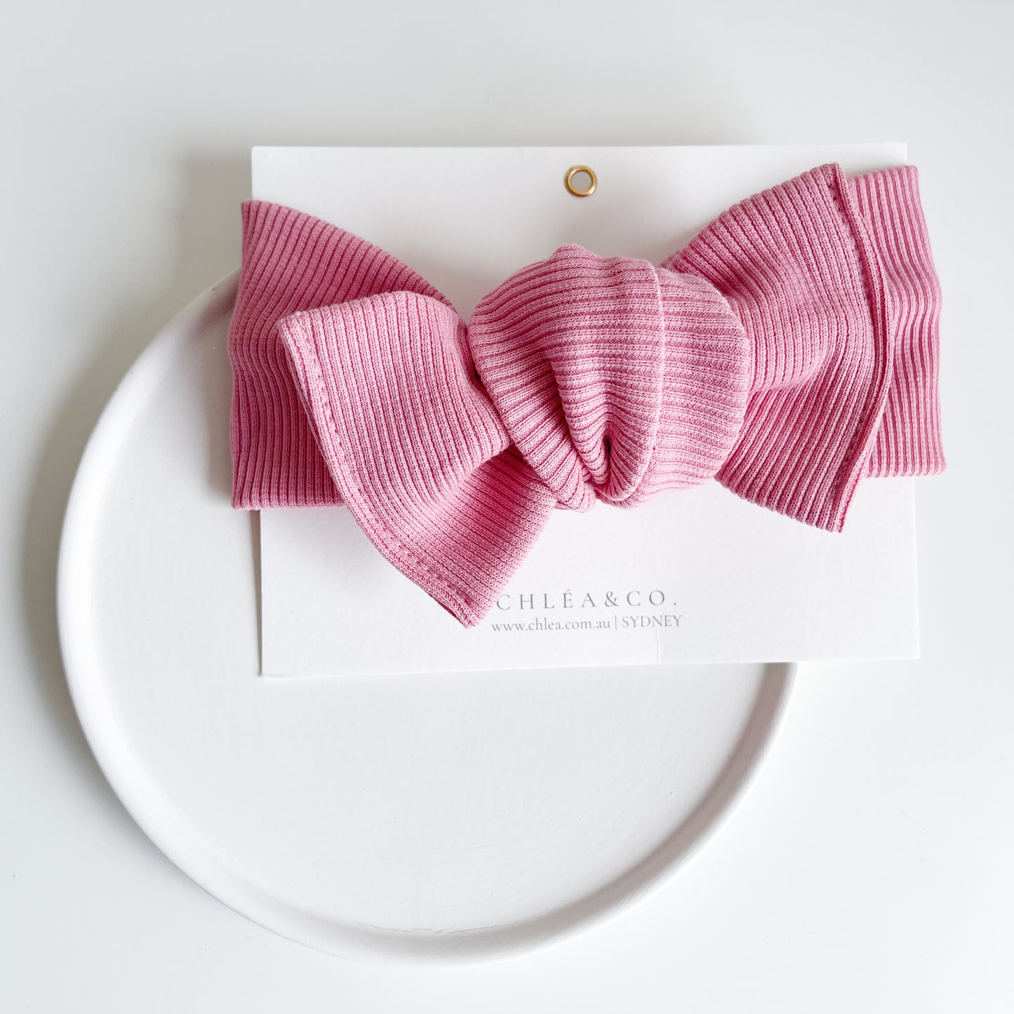 Melia Topknot Headband