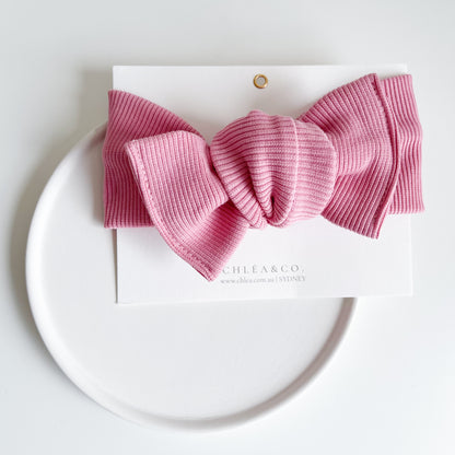 Melia Topknot Headband