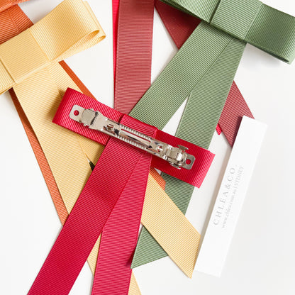 Chelsea Long Tail bow