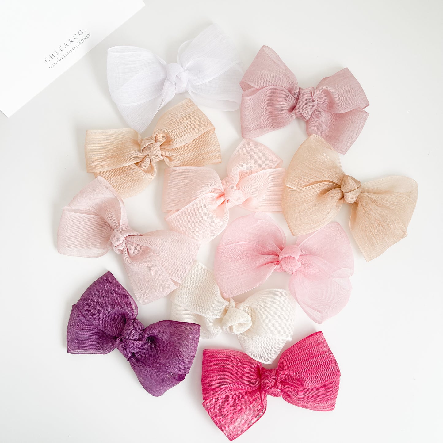 Florence Classic Bow