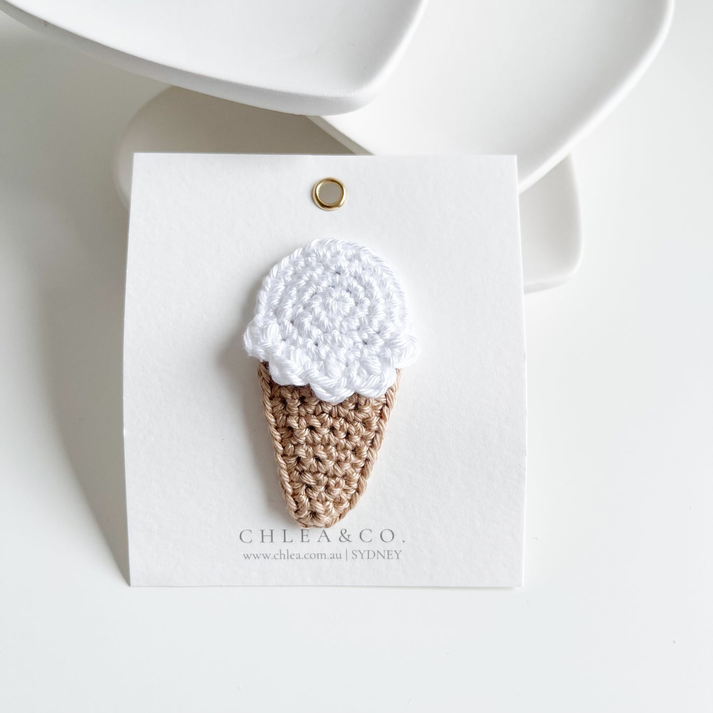 Sweet Sobert Crochet Clip