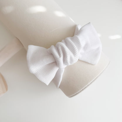 Single Bow Topknot Baby Headband