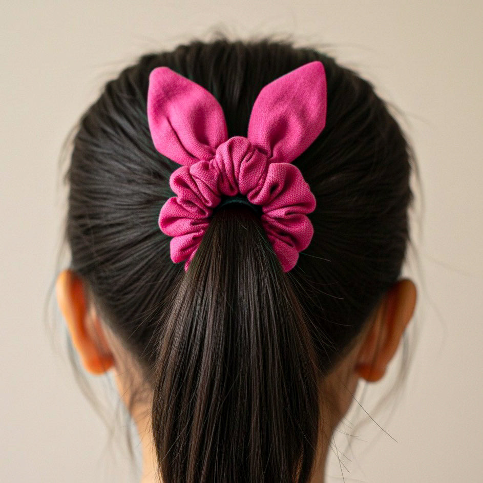 Alice Jane Bunny Scrunchie