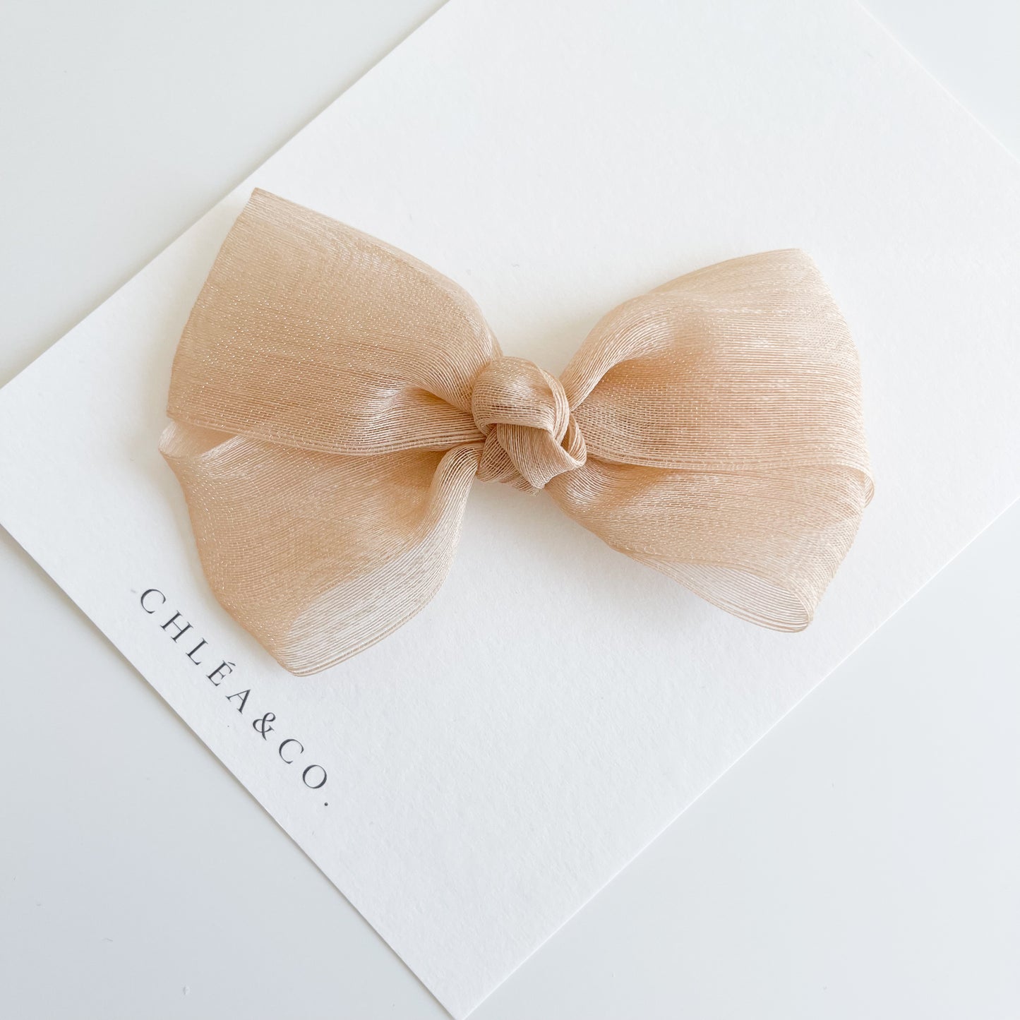 Florence Classic Bow