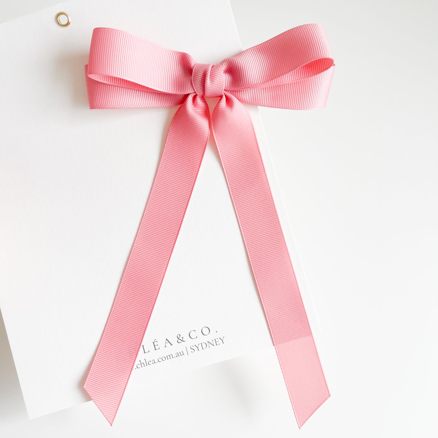 Viella Ribbon Long Tail Bow