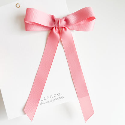 Viella Ribbon Long Tail Bow