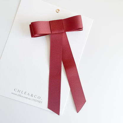 Chelsea Long Tail bow