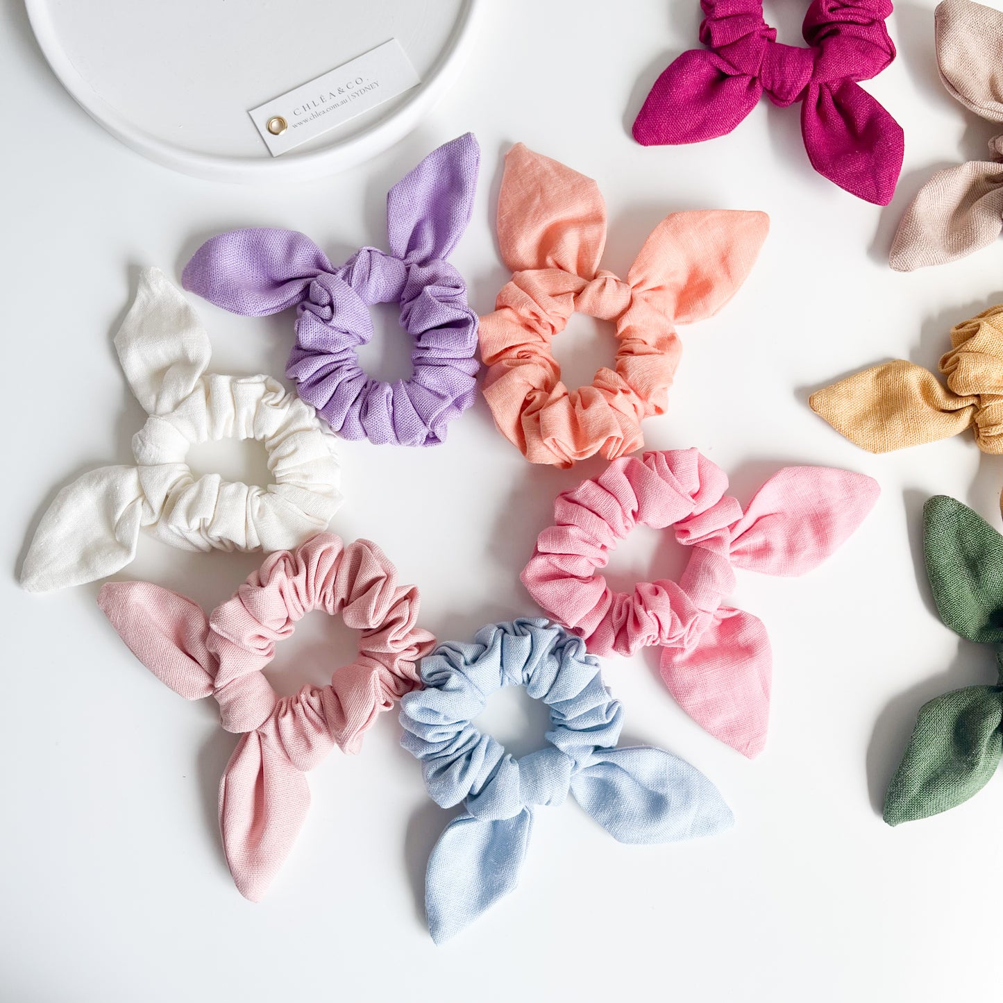 Alice Jane Bunny Scrunchie