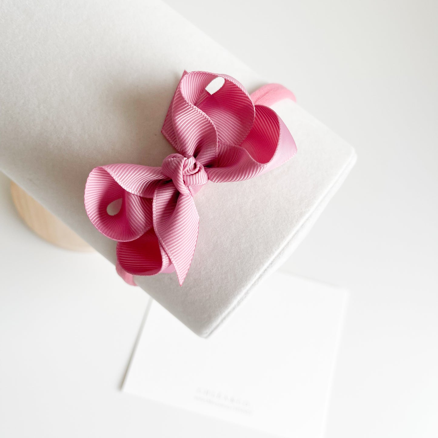 Amalyn Ribbon Bow Headband