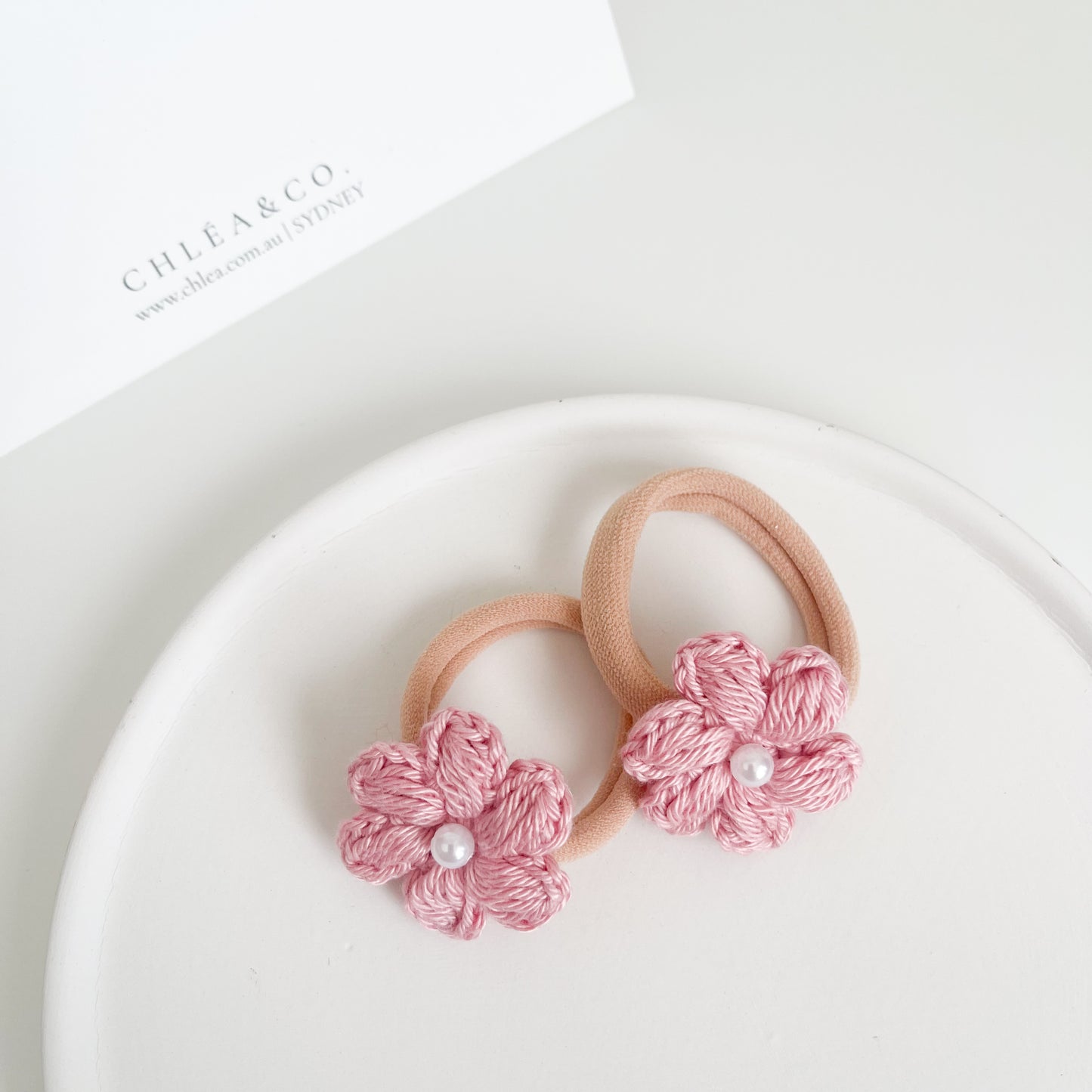 Little Lillies Crochet Bobbles | Set of 2