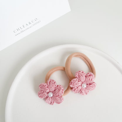 Little Lillies Crochet Bobbles | Set of 2