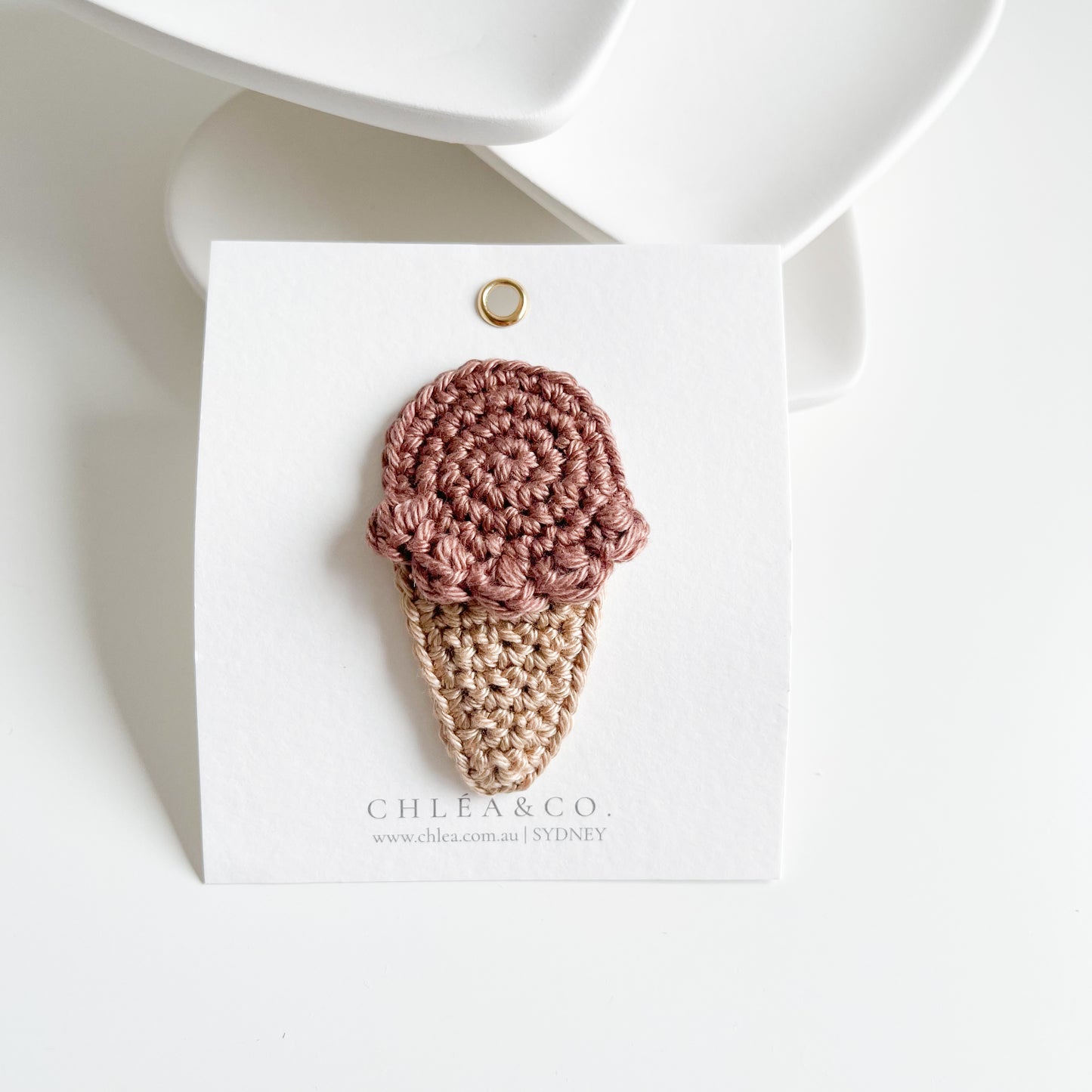 Sweet Sobert Crochet Clip