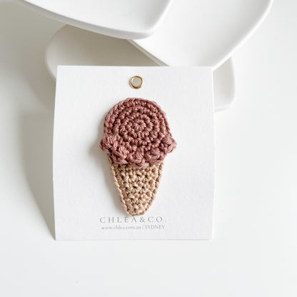 Sweet Sobert Crochet Clip