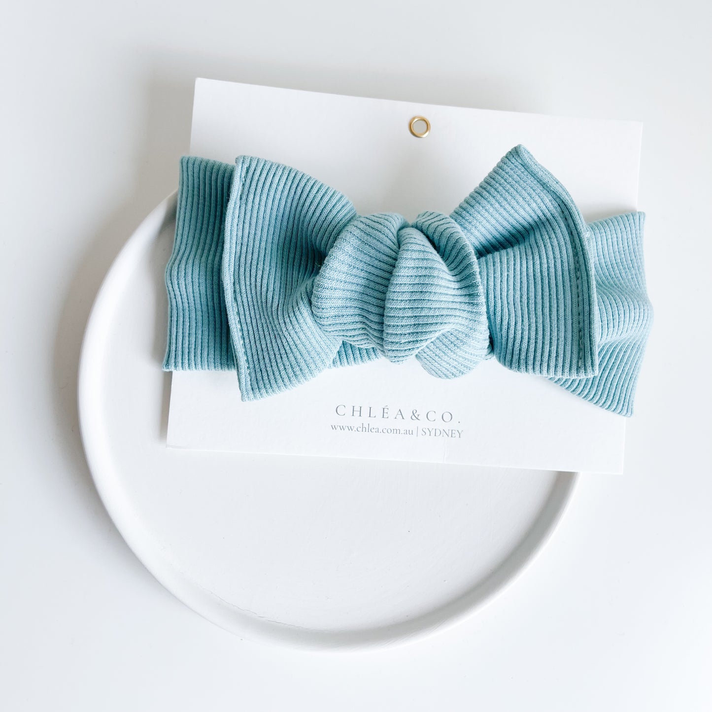 Melia Topknot Headband