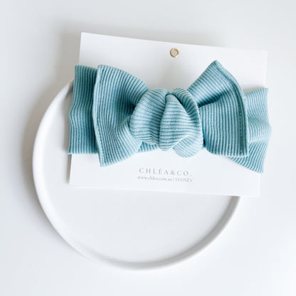 Melia Topknot Headband