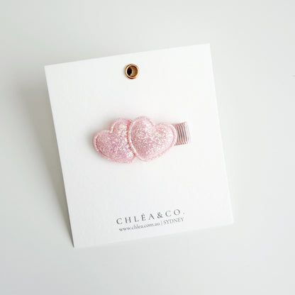 The Sweetheart Double Clip