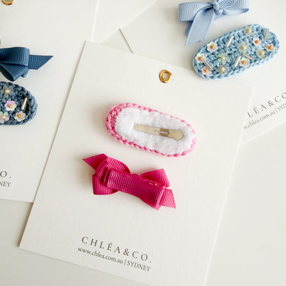 Celia Clip Set