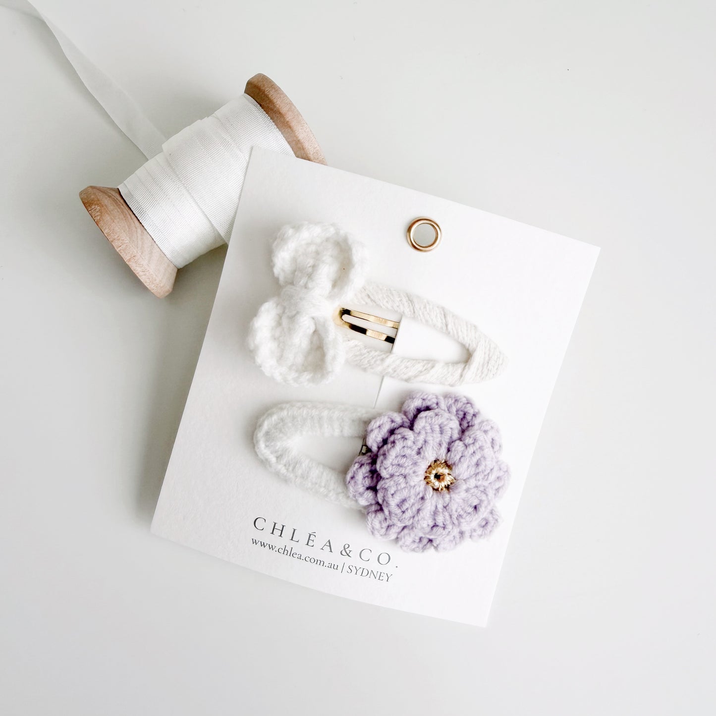 Purple Dream | 2pc Mixed Hair Clips
