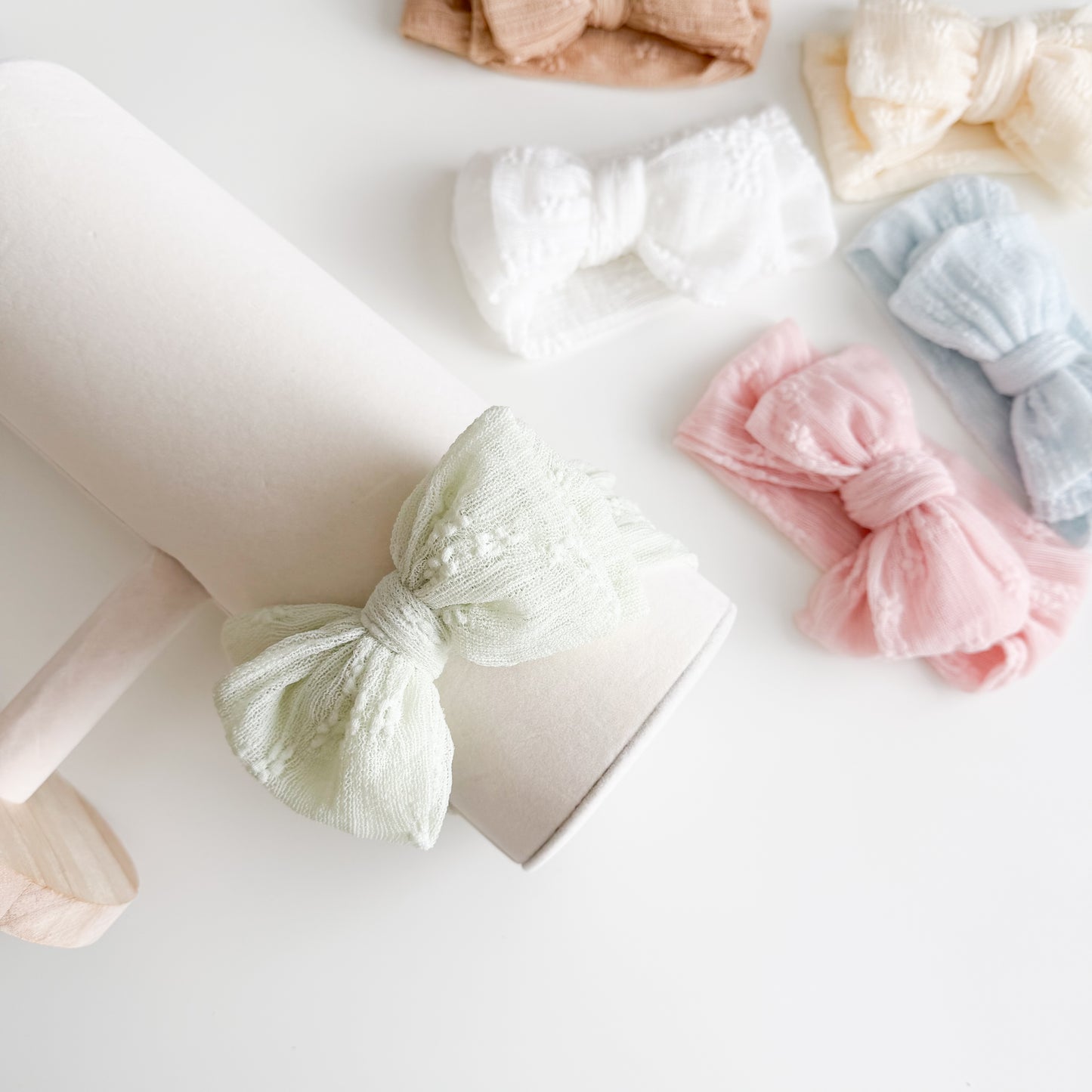 Fairytale Topknot Baby Headband