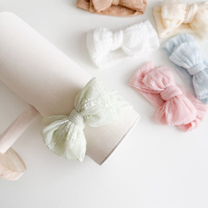 Fairytale Topknot Baby Headband