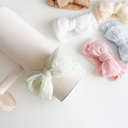 Fairytale Topknot Baby Headband
