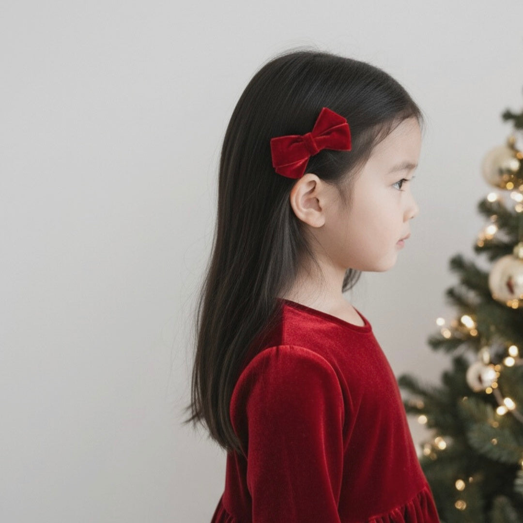 Velvet Classic Bow